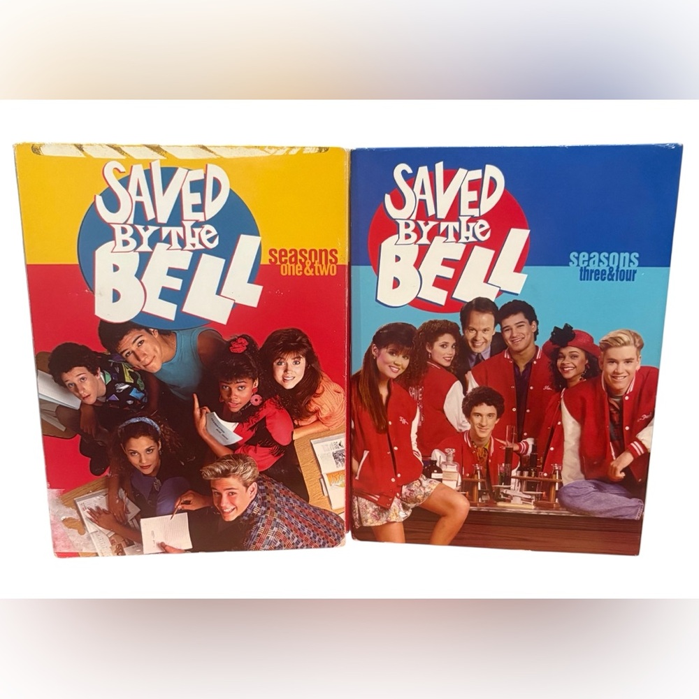 Classic TV Show Saved By The Bell Season  1-4 DVD Set